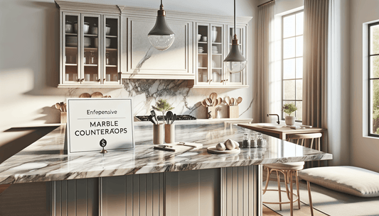 Affordable Elegance: Inexpensive Marble Countertops for Homeowners and Professionals - Z Boutique by Marble Couture