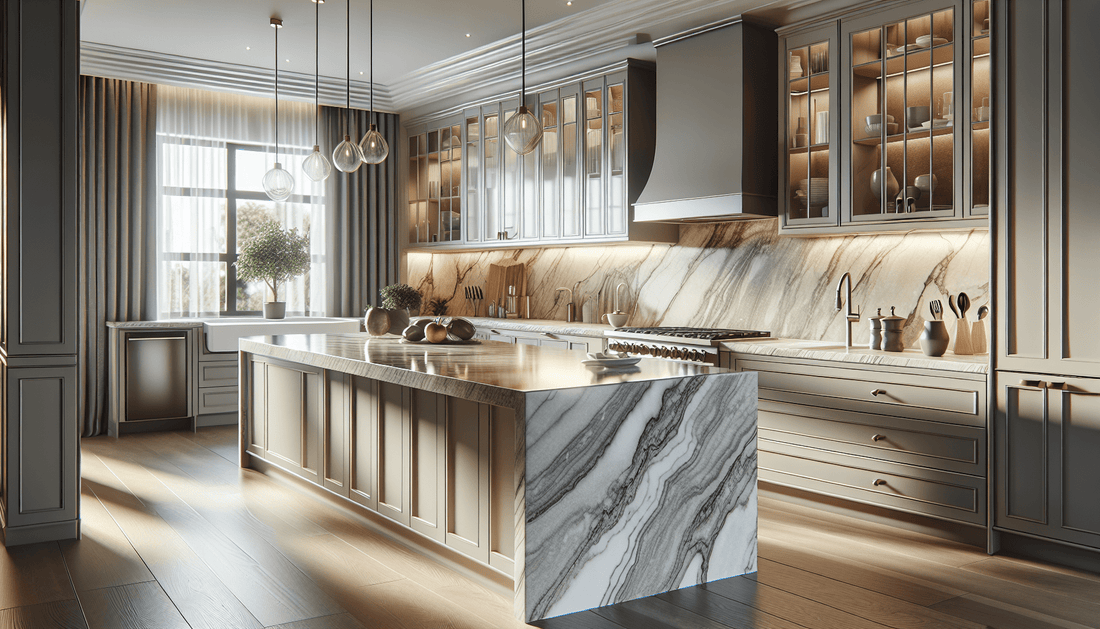 Affordable Elegance: Quality Stone Countertops for Discerning Homeowners - Z Boutique by Marble Couture