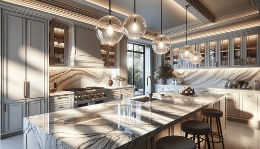 Affordable Elegance: White Granite Countertops Price Guide for Professionals - Z Boutique by Marble Couture