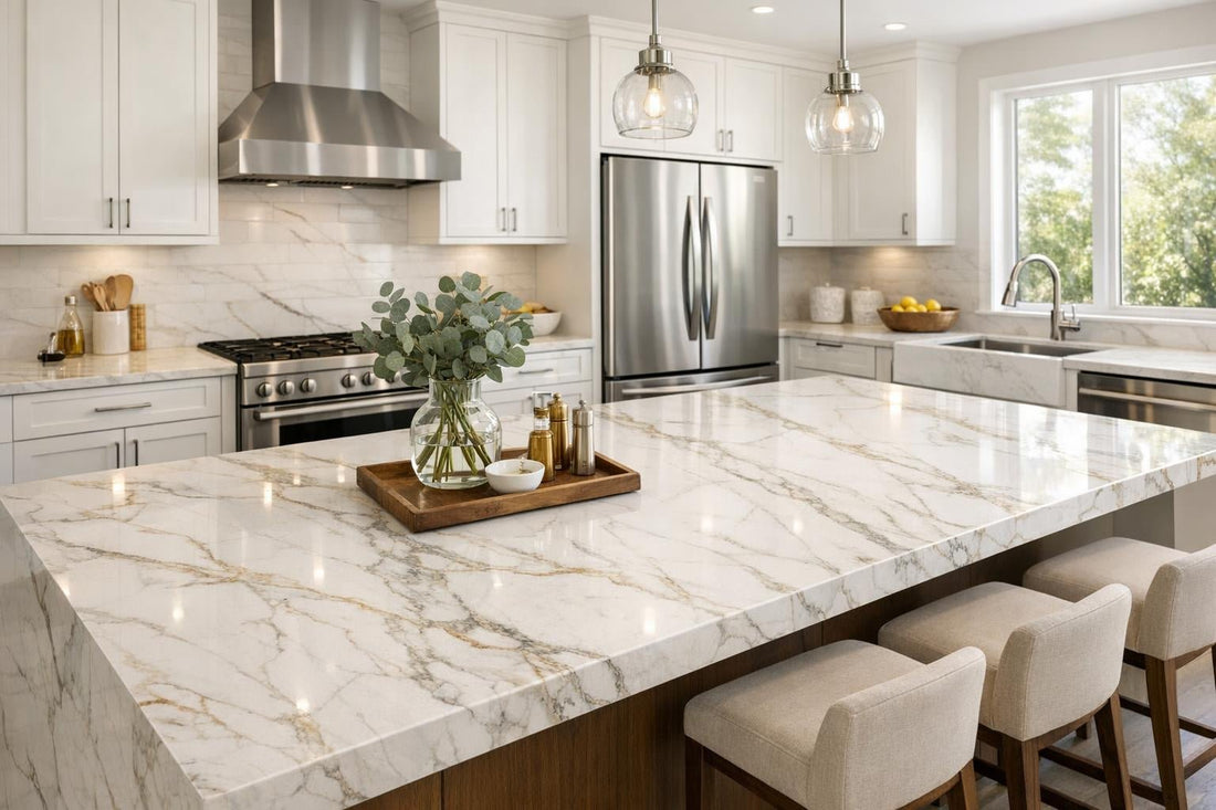 Ainsley Cambria: Transform Spaces with Exquisite Stone Solutions - Zicana Boutique