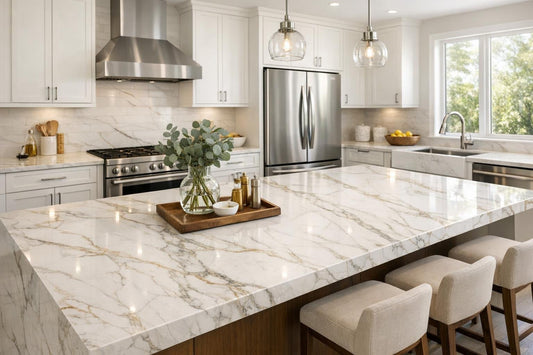 Ainsley Cambria: Transform Spaces with Exquisite Stone Solutions - Zicana Boutique