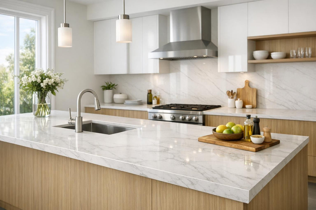 Amadeus Vicostone: Elevate Interiors with Durable Beauty - Zicana Boutique