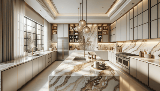 Amarcord Vicostone Quartz Elegance for Luxury Stone Design - Zicana Boutique