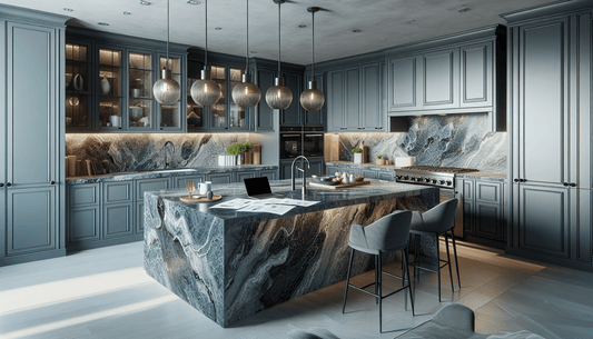Amazonite Granite: Elevate Luxurious Spaces for Homeowners and Professionals - Z Boutique by Marble Couture