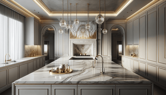 Annicca Cambria Quartz Designs: Timeless Elegance for Luxurious Spaces - Z Boutique by Marble Couture