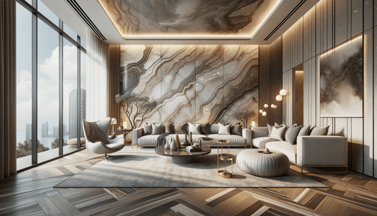 Antolini Quartzite Naica for Timeless Luxury Stone Design - Zicana Boutique