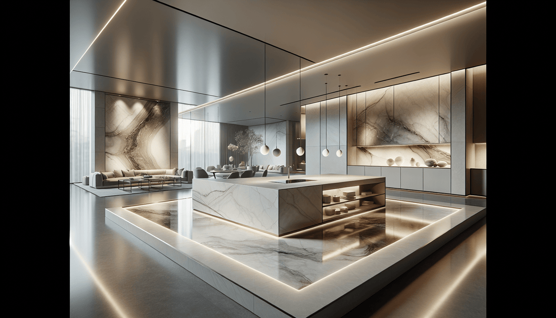 Antolini Tech Porcelain: Innovative Surfaces for Luxury Homes and Designs - Z Boutique by Marble Couture