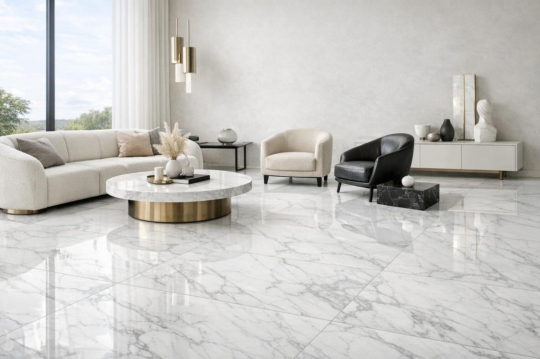 Apuano Purissimo Maxfine Fiandre: Elegance for Discerning Spaces - Zicana Boutique