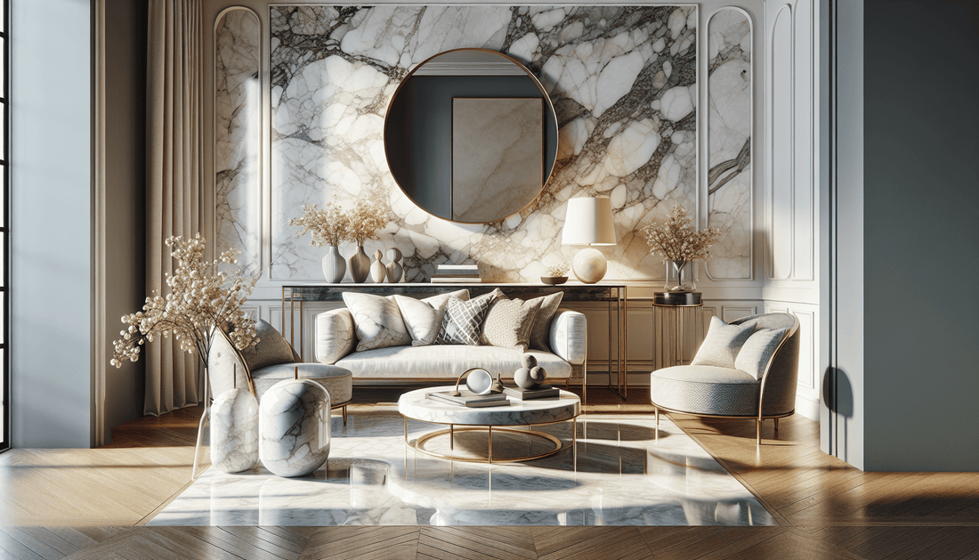 Arabescato Marble: Elevate Interiors with Timeless Elegance - Zicana Boutique