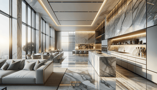 Archant Florim Stone Solutions for Luxury Architectural Designs - Zicana Boutique