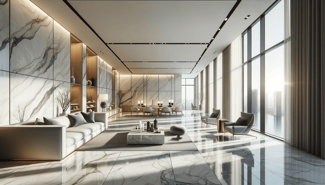 Are porcelain slabs any good for luxury surface solutions - Zicana Boutique
