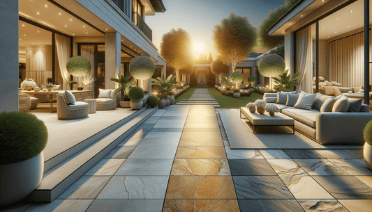 Are Porcelain Slabs Better Than Sandstone for Luxury Spaces - Zicana Boutique