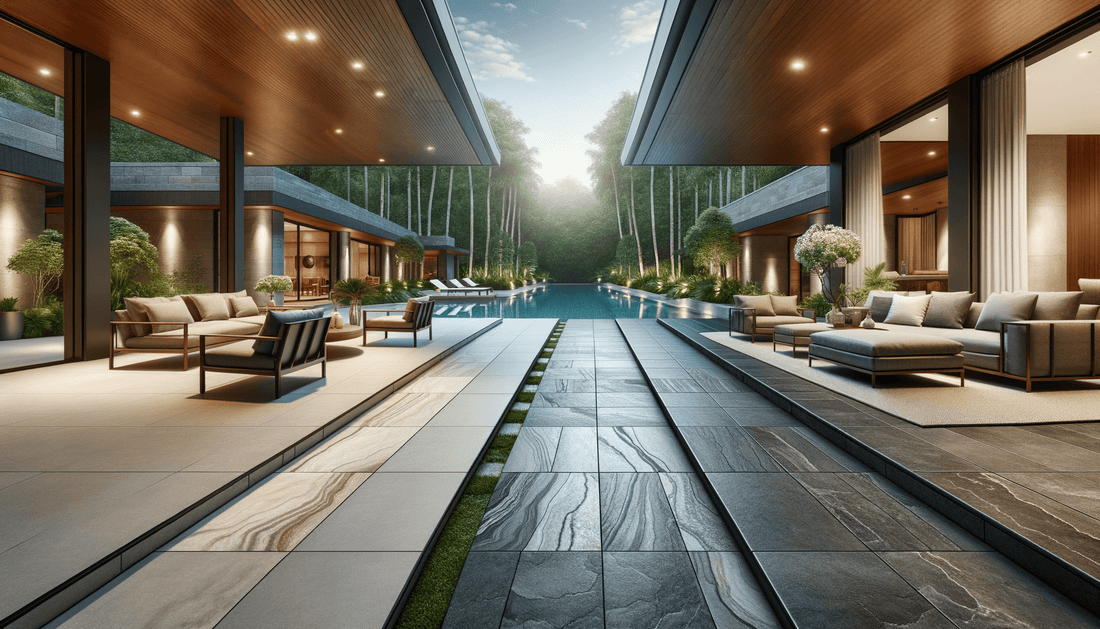 Are Porcelain Slabs Better Than Sandstone for Luxury Spaces - Zicana Boutique