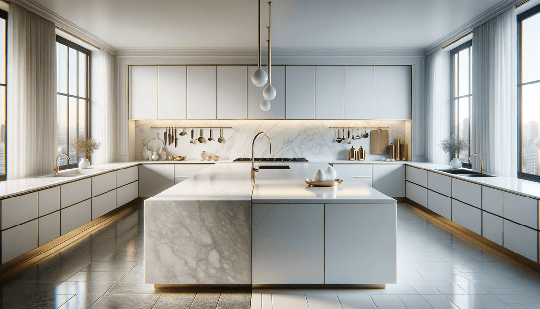 Are porcelain slabs cheaper than quartz for luxury designs - Zicana Boutique