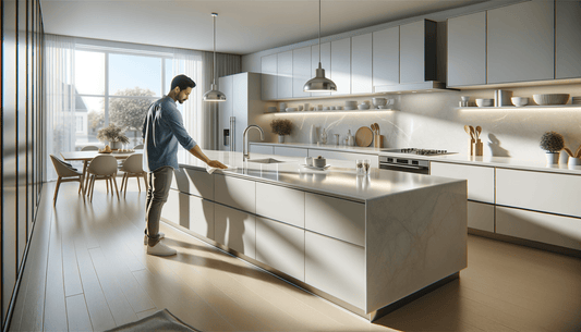 Are Porcelain Slabs Easy to Clean and Maintain Daily - Zicana Boutique