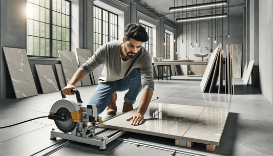 Are porcelain slabs easy to cut for seamless design - Zicana Boutique