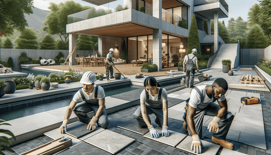 Are Porcelain Slabs Easy to Lay for Luxury Projects - Zicana Boutique