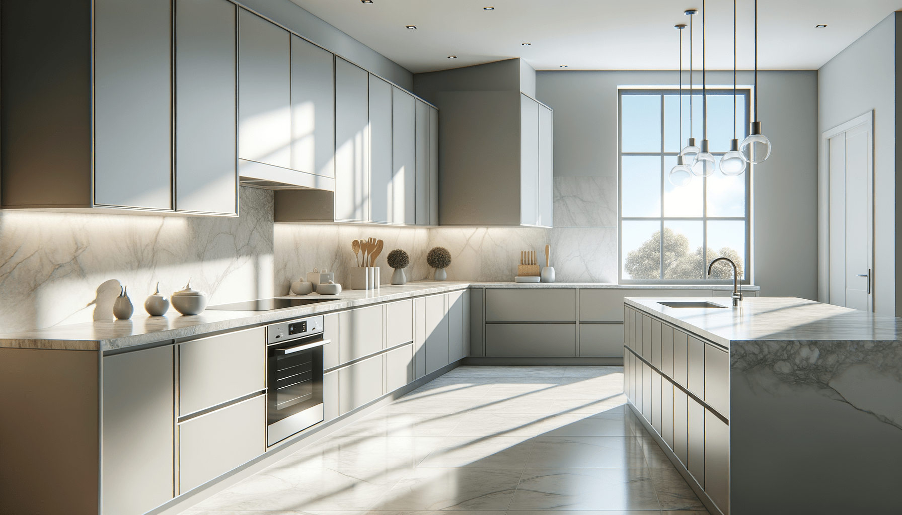 Are Porcelain Slabs Good for Kitchen Countertops Explained – Zicana ...