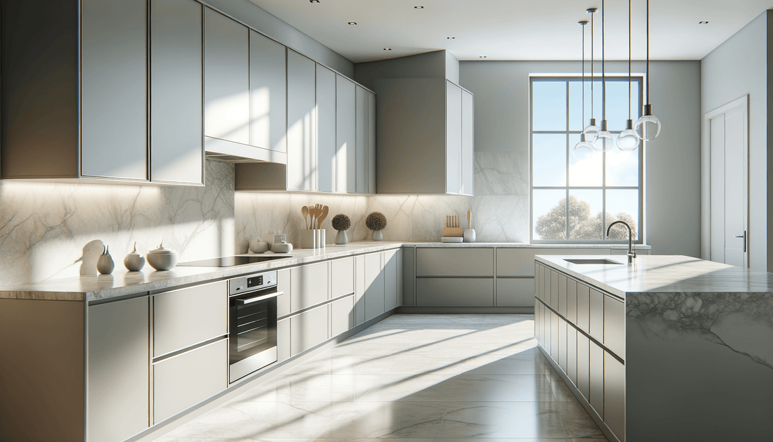 Are Porcelain Slabs Good for Kitchen Countertops Explained - Zicana Boutique