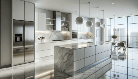 Are Porcelain Slabs Good for Kitchen Countertops Solutions - Zicana Boutique