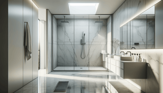 Are Porcelain Slabs Good for Shower Walls and Why - Zicana Boutique