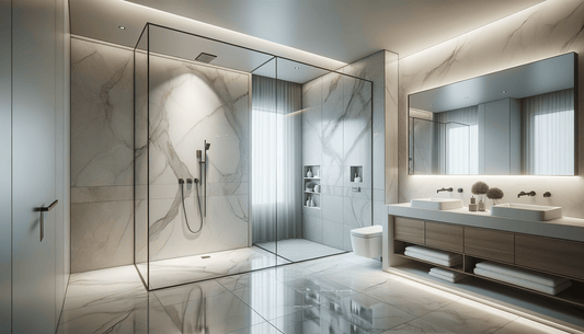 Are Porcelain Slabs Good for Showers? Discover Stylish Solutions - Zicana Boutique
