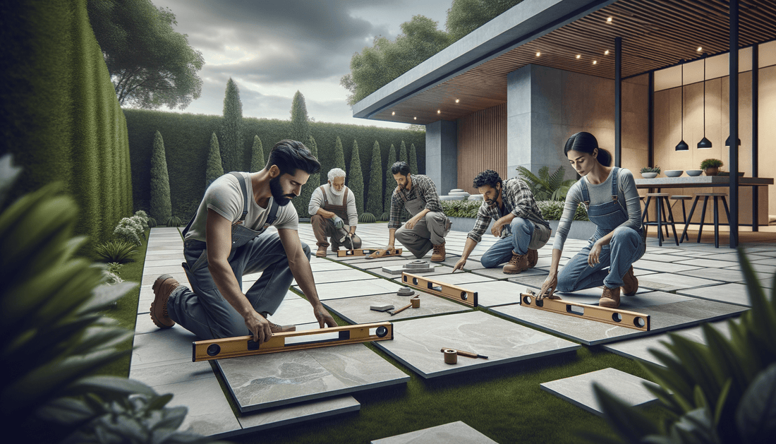 Are Porcelain Slabs Hard to Lay? Expert Tips Inside - Zicana Boutique