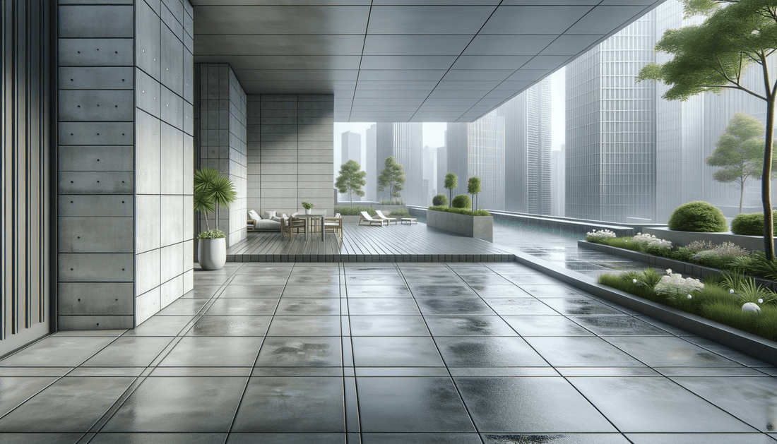 Are porcelain slabs slippery Solutions for safety and style - Zicana Boutique