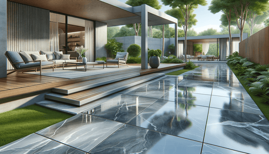 Are porcelain slabs slippery when wet expert insights revealed - Zicana Boutique