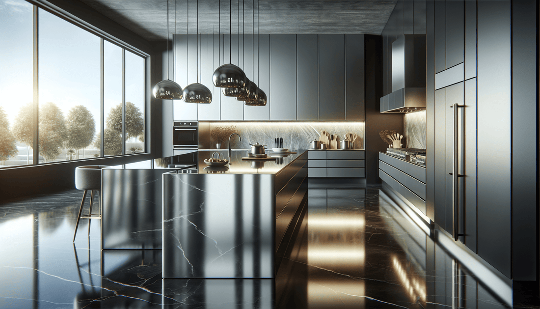 Argentium Dekton: Sleek Durability for Luxury Homes and Designs - Z Boutique by Marble Couture