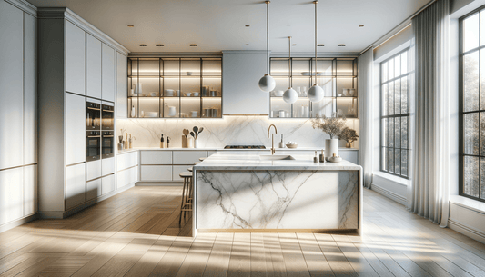 Ariel Silestone Quartz Elegance for Luxury Stone Interiors - Zicana Boutique