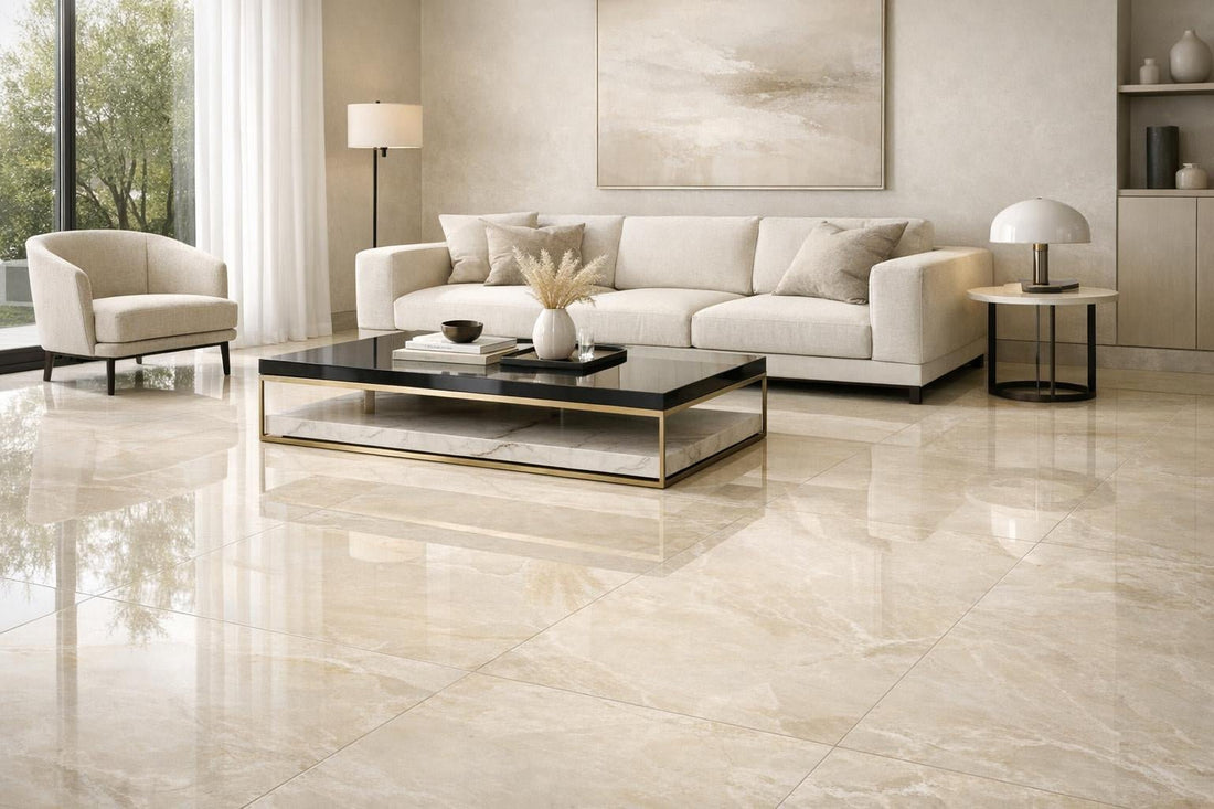 Armani Crema Raphael Porcelain: Elevate Spaces with Timeless Elegance - Zicana Boutique