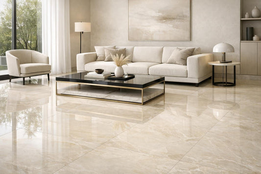Armani Crema Raphael Porcelain: Elevate Spaces with Timeless Elegance - Zicana Boutique