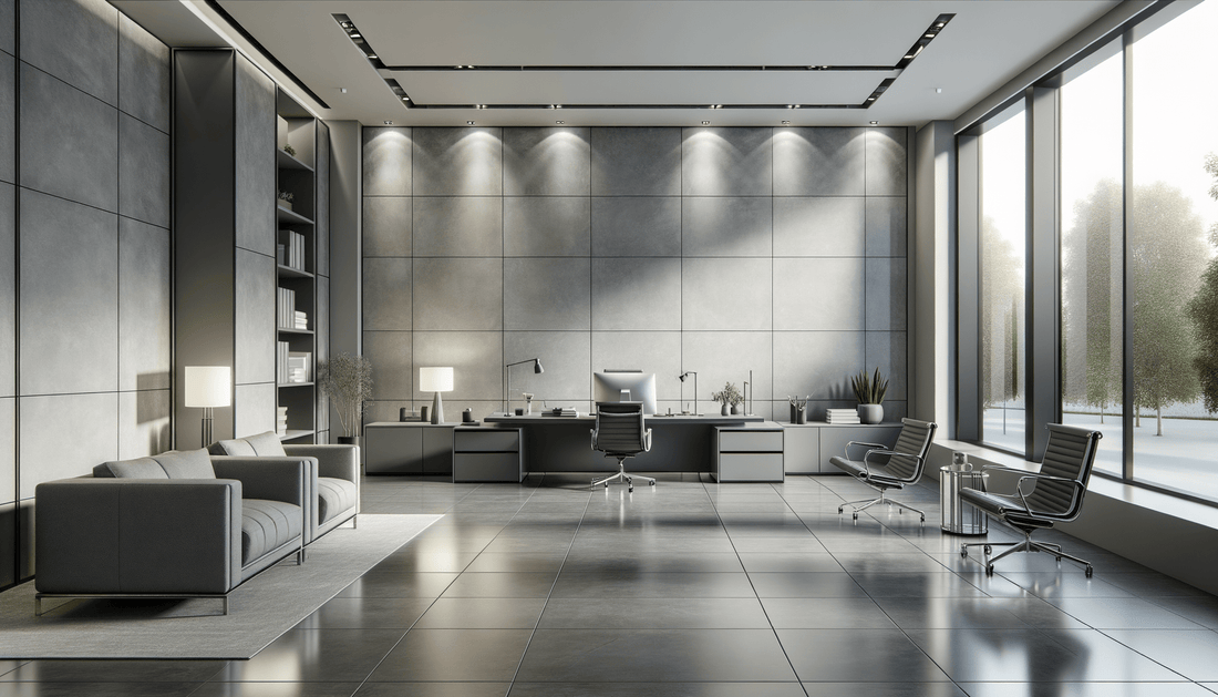 Armani Gris Raphael Tile: Elevate Design for Professionals - Zicana Boutique
