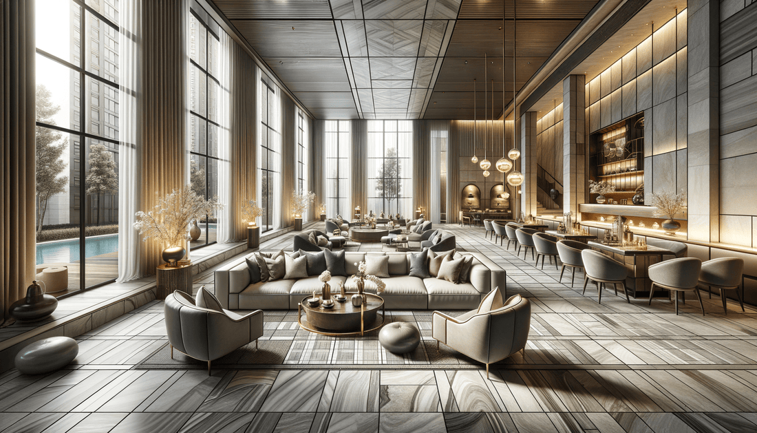 Armani Gris Raphael Tile: Enhance Elegance in Luxury Spaces - Zicana Boutique