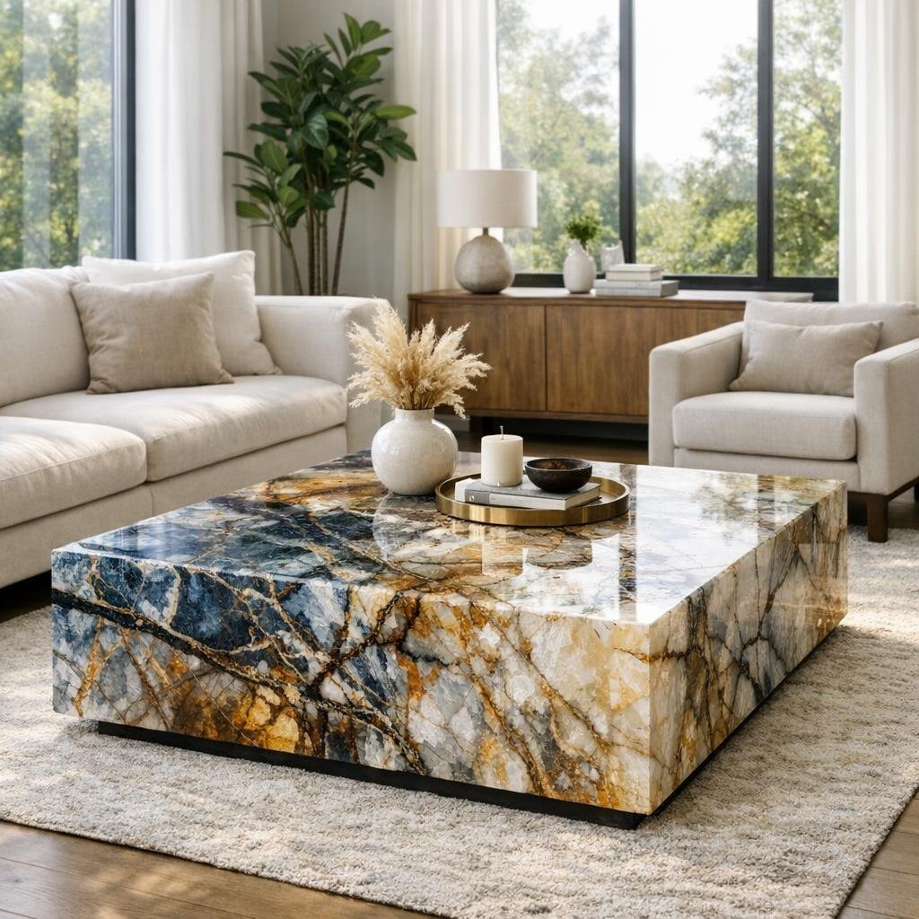 Artistic Line: Elevate Spaces with Zicana's Unique Stones - Zicana Boutique