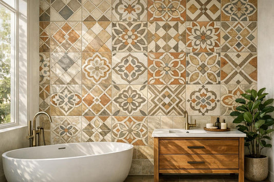 Artistic Tile Designs: Elevate Your Space with Style - Zicana Boutique