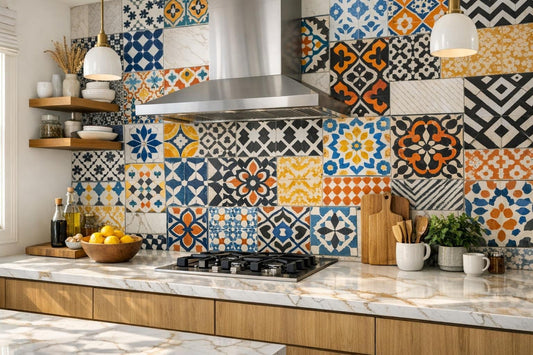 Artistic Tile Inspirations for Designers and Homeowners - Zicana Boutique