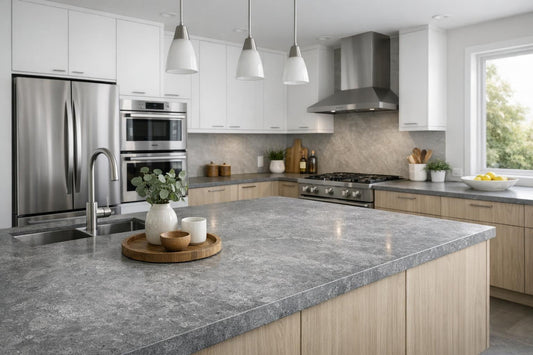 Aspen Grey Neolith: Ultimate Guide for Designers & Builders - Zicana Boutique