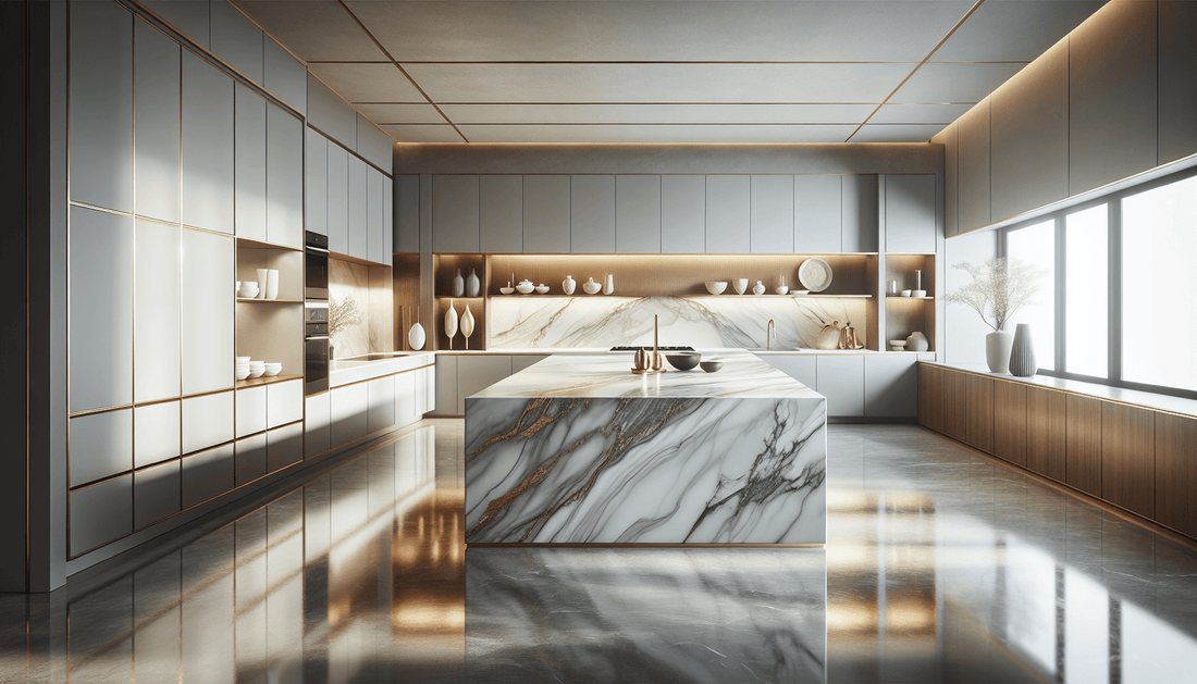 Aura Dekton: Sophisticated Surfaces for Timeless Luxury and Durability - Z Boutique by Marble Couture