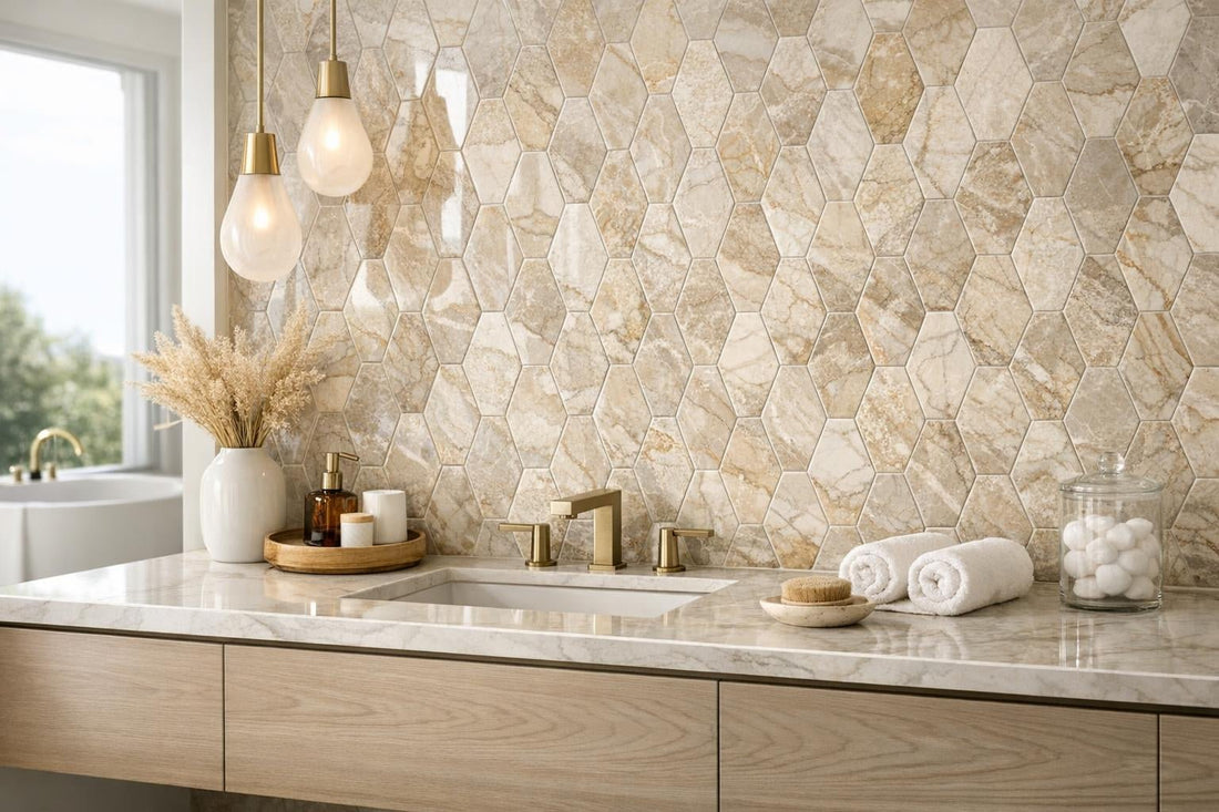 Avelis Breccia Marble: Elevate Interiors with Zicana Boutique - Zicana Boutique