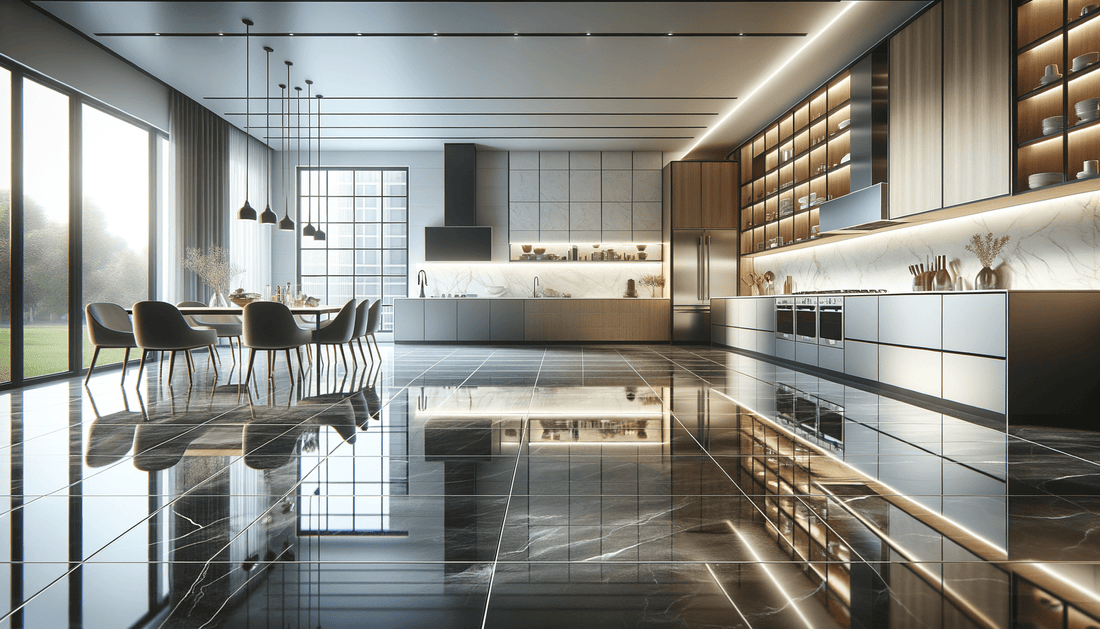 Awake kc Dekton Tile for Luxe Interior Solutions - Zicana Boutique