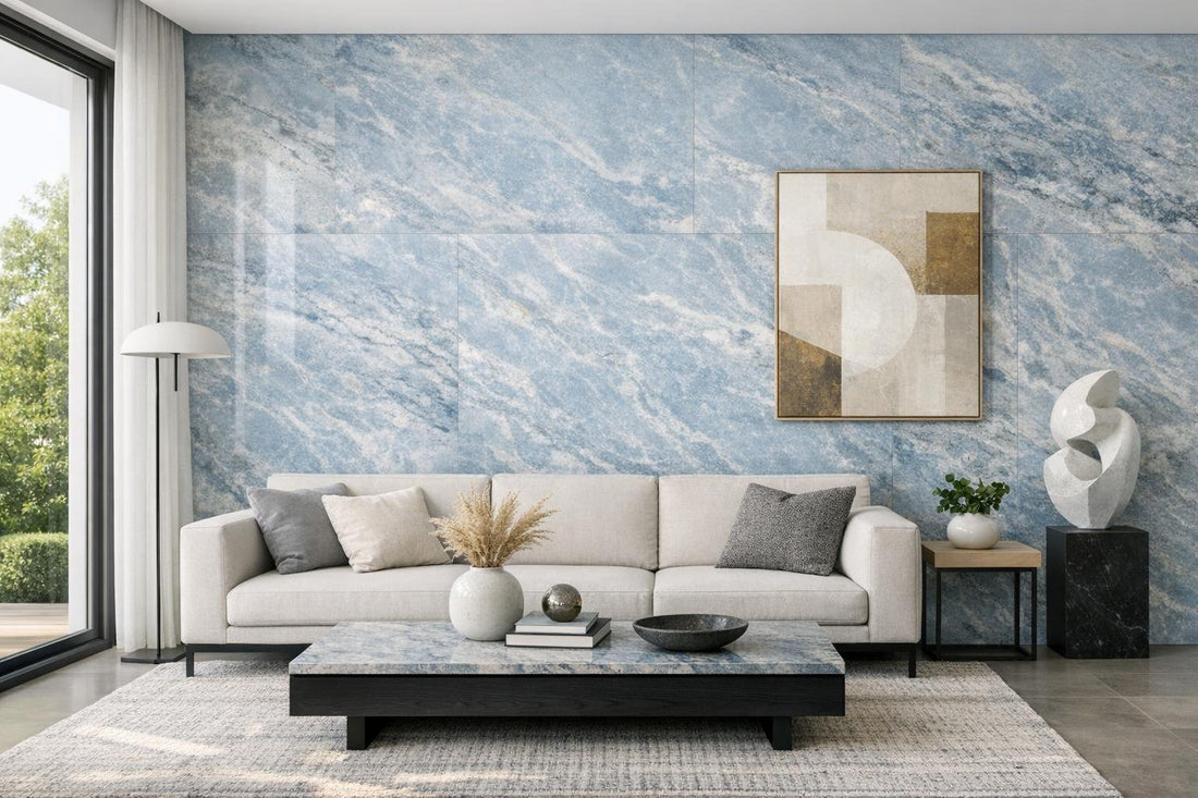 Azul Celeste: Elevate Spaces with Timeless Stone Elegance - Zicana Boutique