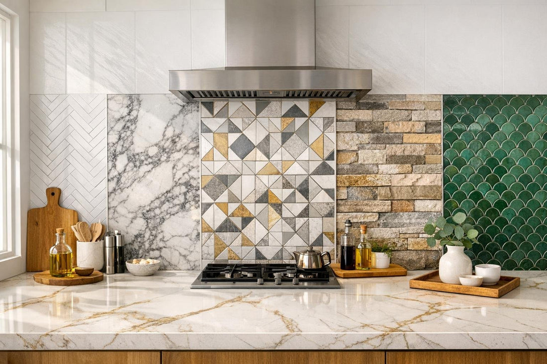 Backsplash Stone Guide for Designers and Homeowners - Zicana Boutique