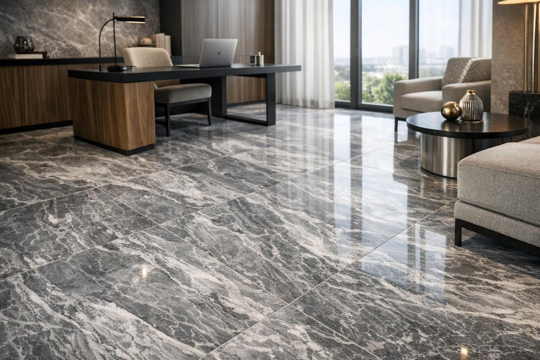 Bardiglio Nuvolato Marble Tile Elegance for Discerning Professionals - Zicana Boutique