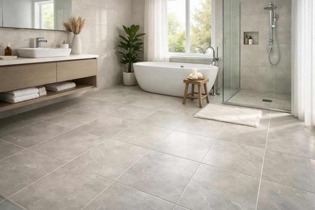 Bathroom Ceramic Tile Flooring: Stylish Solutions for Modern Spaces - Zicana Boutique