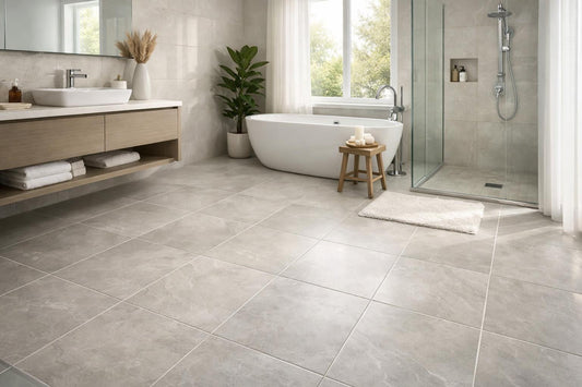 Bathroom Ceramic Tile Flooring: Stylish Solutions for Modern Spaces - Zicana Boutique