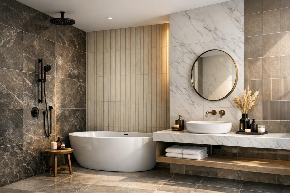 Bathroom Tile Ceramic Guide for Discerning Professionals and Homeowners - Zicana Boutique
