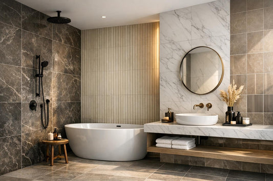 Bathroom Tile Ceramic Guide for Discerning Professionals and Homeowners - Zicana Boutique