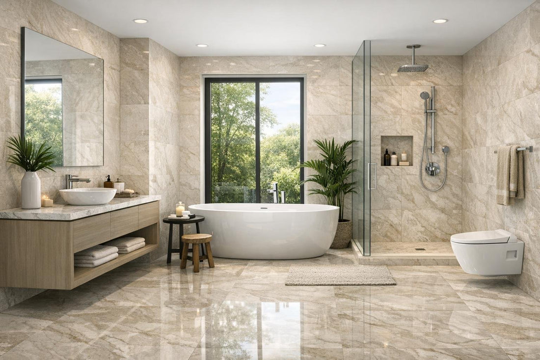 Bathroom Tile Guide: Elevate Design with Zicana’s Premium Selection - Zicana Boutique